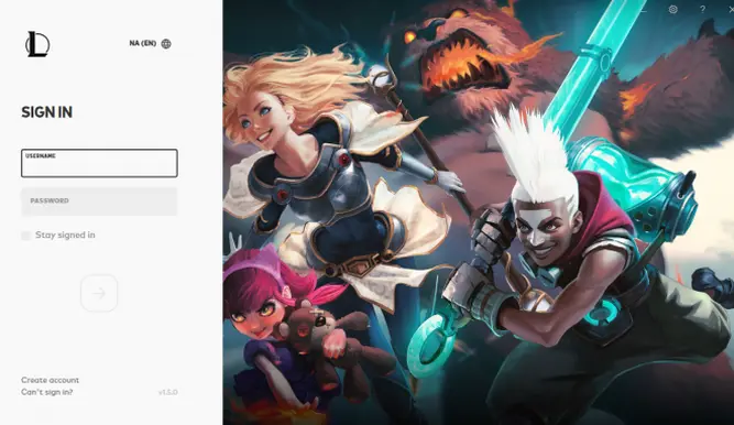League of Legends: La Pantalla de Inicio - Cómo ver una partida de LoL league of legends pantalla de inicio - Cómo ver una partida de LoL
