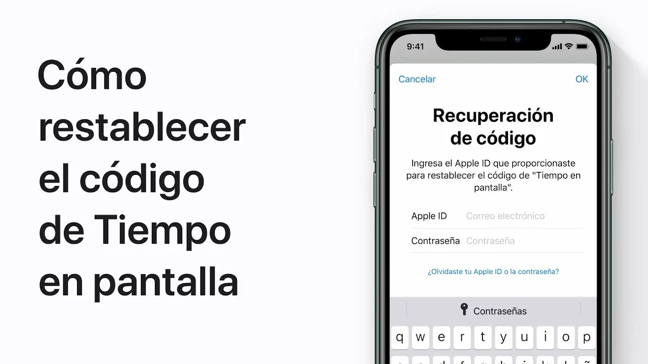 Código del tiempo en pantalla en formato HTML - Cuál es el código único de mi iPhone codigo del tiempo en pantalla - Cuál es el código único de mi iPhone