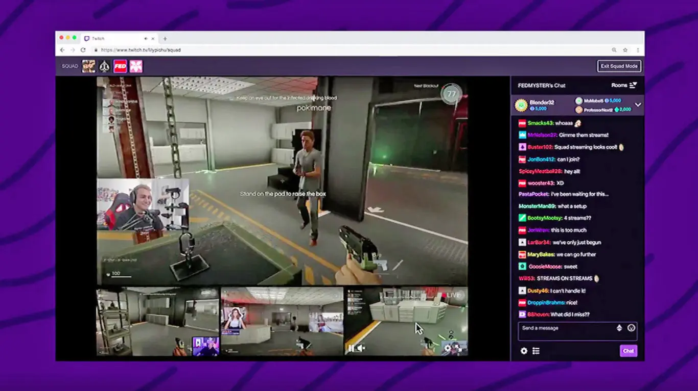 La pantalla de Twitch en formato HTML - Cuál es el panel de Twitch pantalla de twitch - Cuál es el panel de Twitch