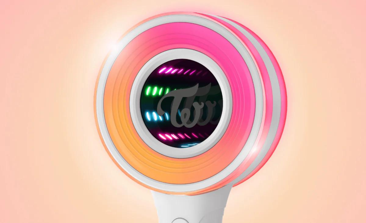 Lámpara de Twice: La iluminación perfecta para los fans - Cuál es el primer Lightstick de TWICE lampara de twice - Cuál es el primer Lightstick de TWICE