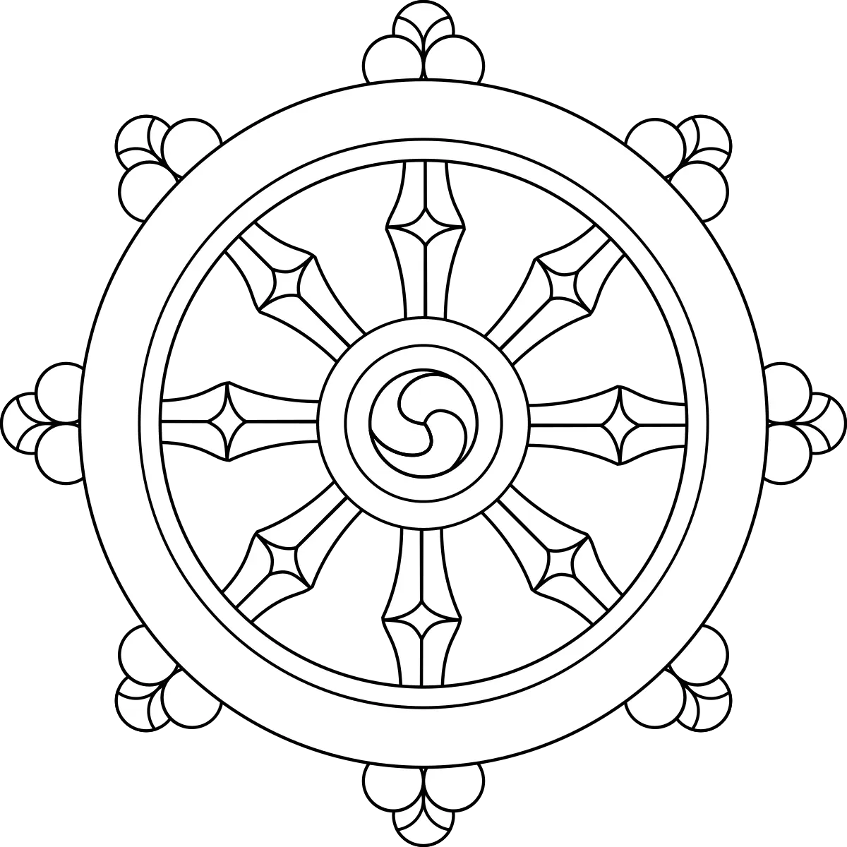 simbolo de iluminacion budista - Cuál es el símbolo de los budistas