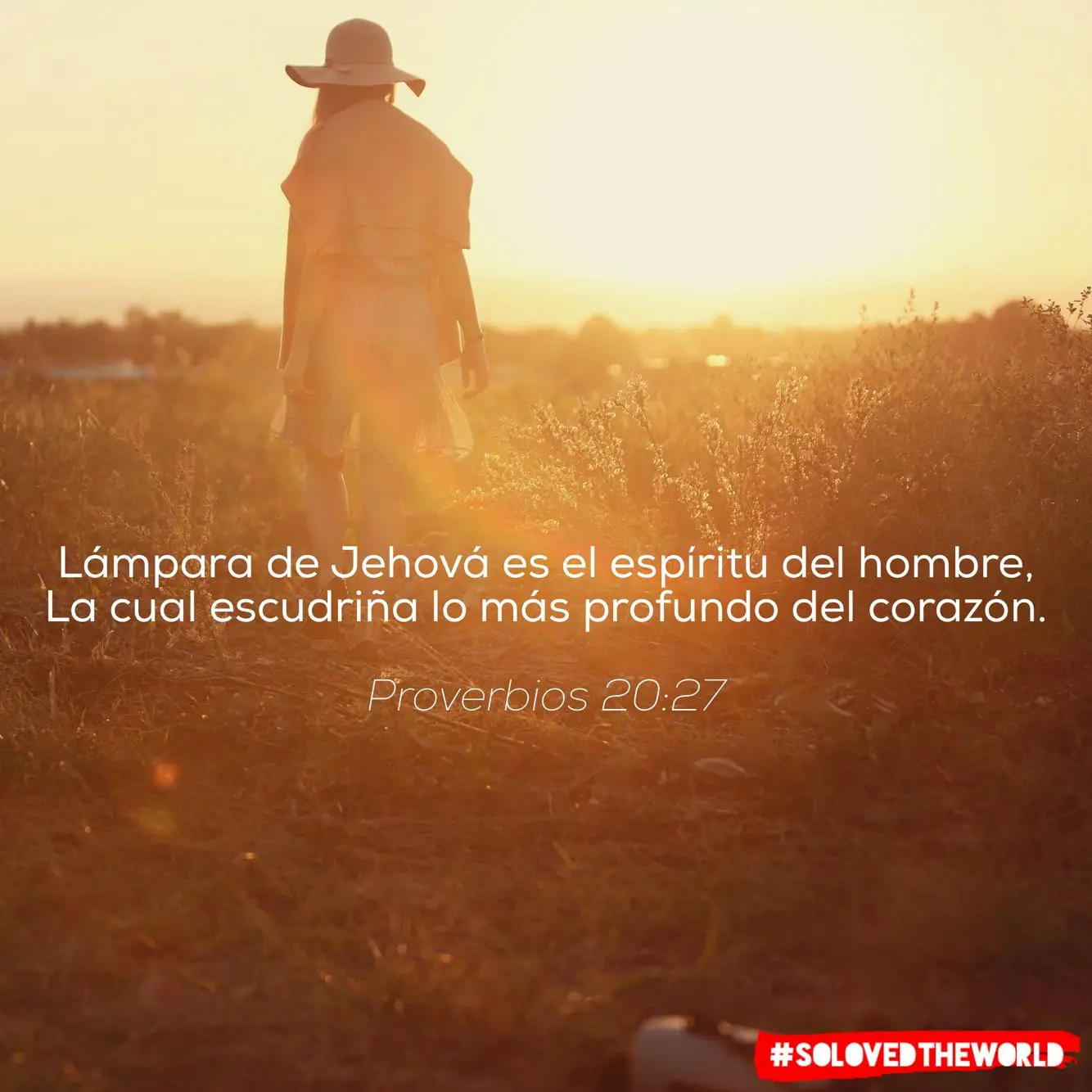El espíritu del hombre: la lámpara de dios