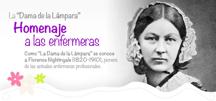 la mujer de la lampara - Cuál es la teoría de Florence Nightingale