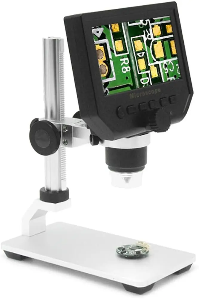 microscopio electronico con pantalla - Cuáles son los tipos de microscopio electrónico