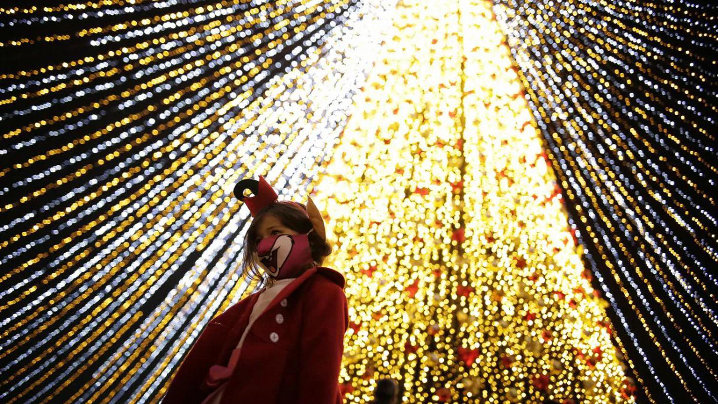 iluminacion navideña medellin - Cuándo encienden el alumbrado navideño en Medellín