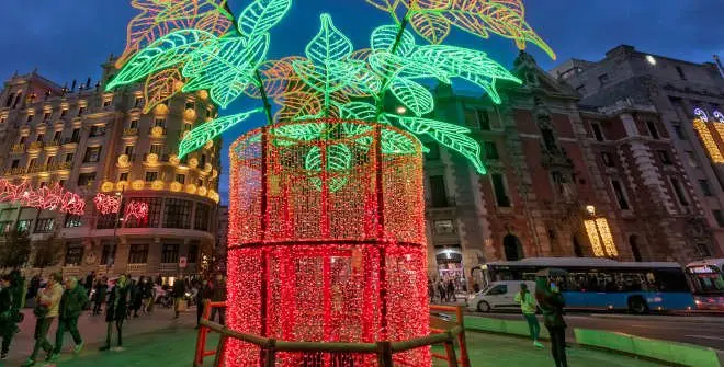 Iluminación Navidad Madrid: Disfruta de la Magia de las Luces en la Capital - Cuándo es el alumbrado de Madrid 2023 iluminacion navidad madrid - Cuándo es el alumbrado de Madrid 2023