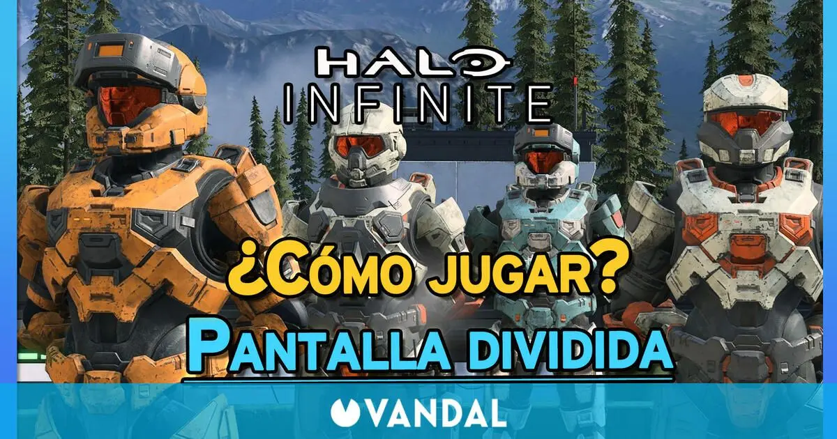 halo pantalla dividida - Cuándo sale pantalla dividida en Halo Infinite
