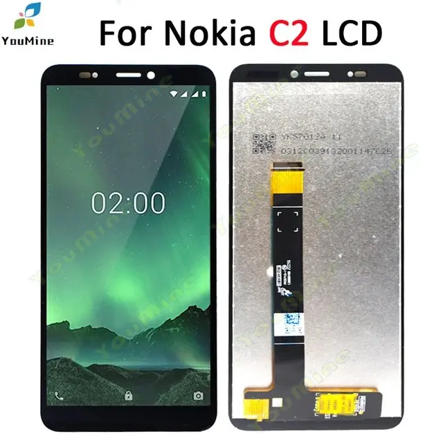 pantalla nokia c2 - Cuándo salió el Nokia C2