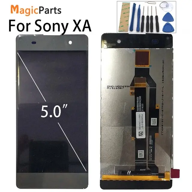 pantalla sony xa - Cuándo salió el Sony Xperia xa ultra