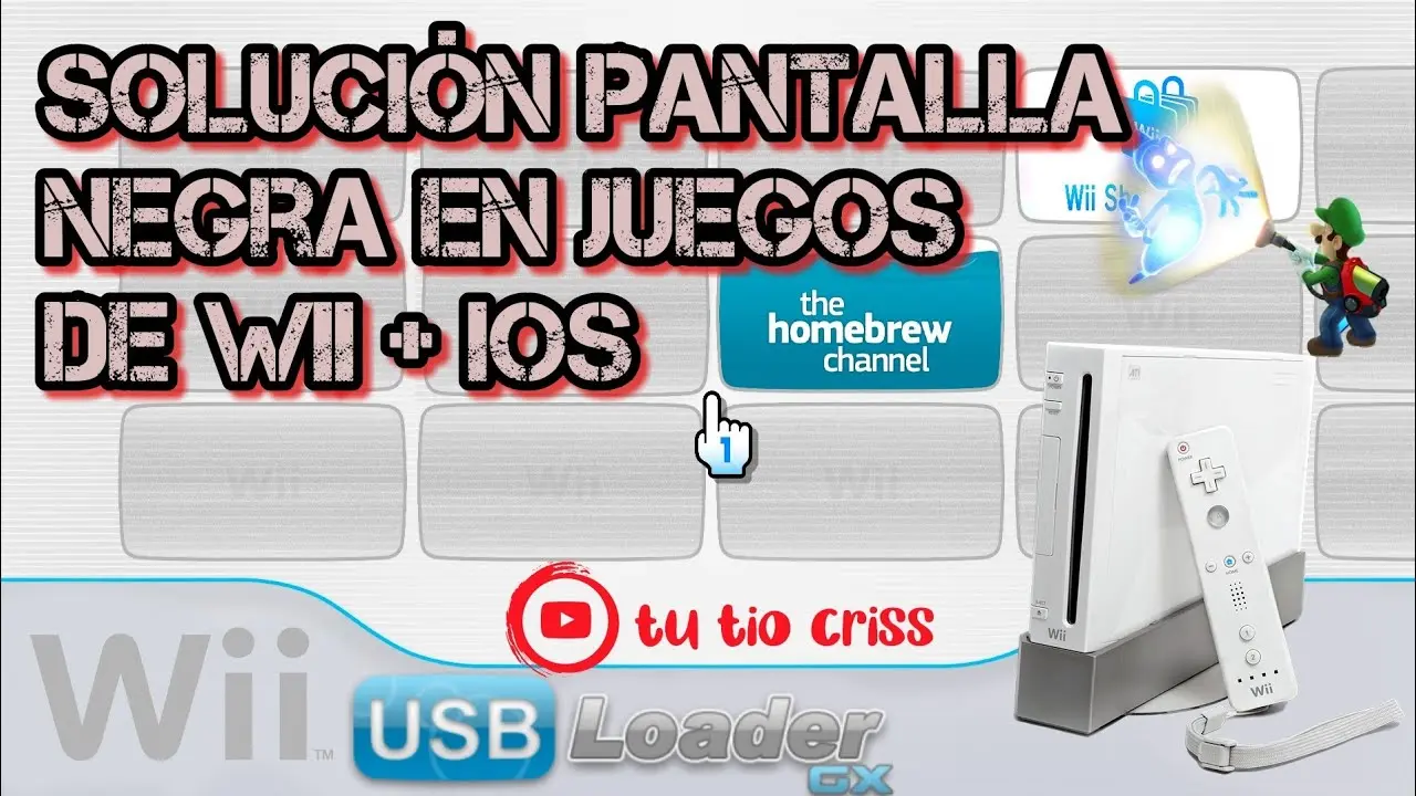 juegos wii pantalla negra - Cuándo se Autodestruira la Wii