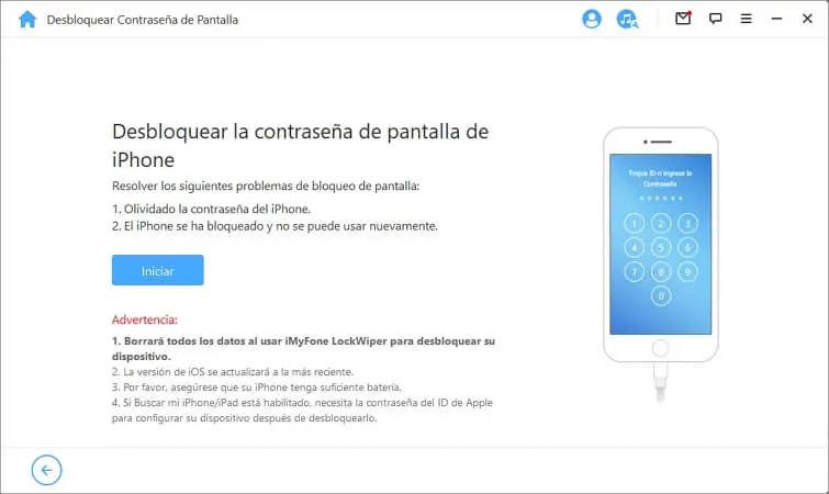 como desbloquear un iphone sin usar la pantalla - Cuándo se bloquea un iPhone se puede desbloquear