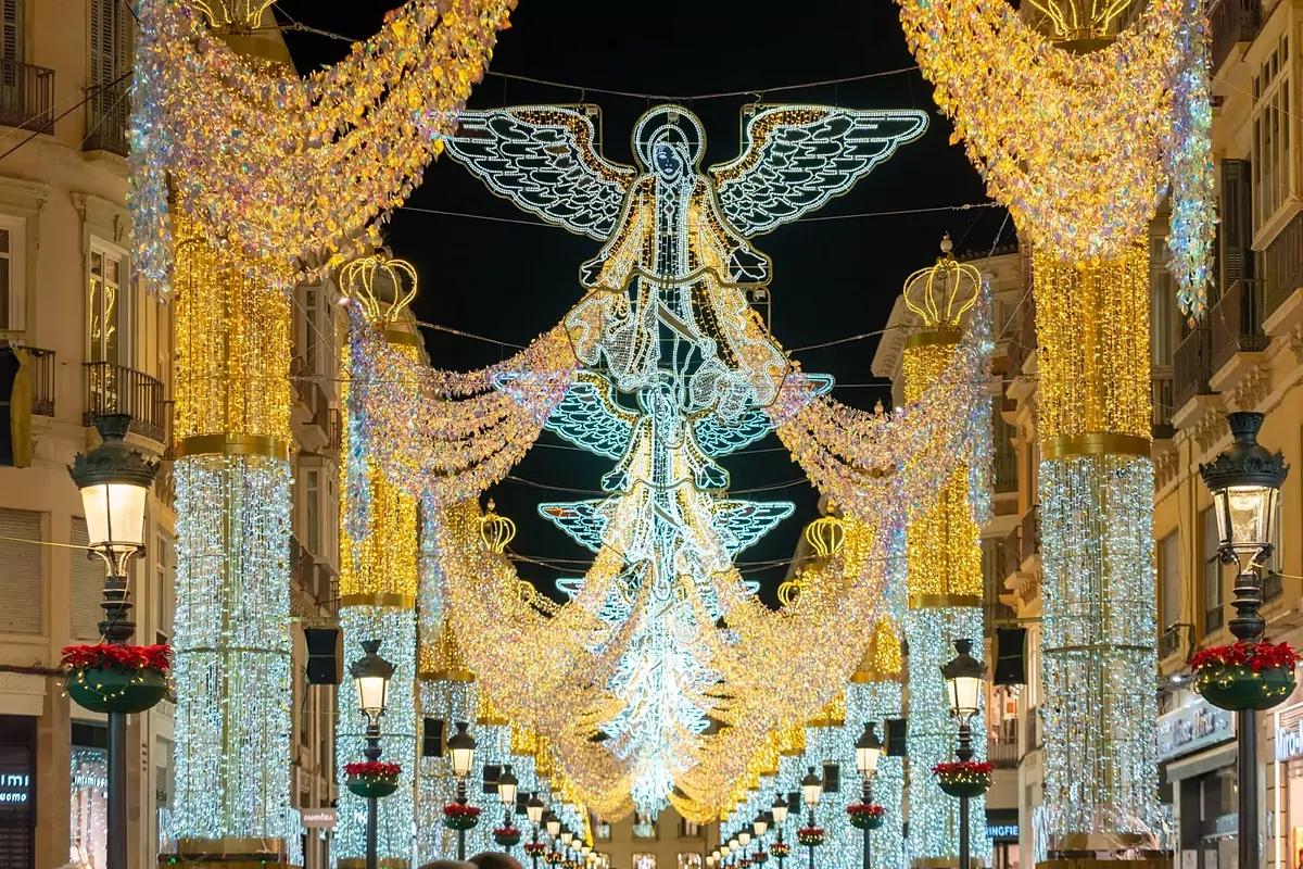 Iluminación de Málaga: Un espectáculo de luces y magia navideña - Cuándo se encienden las luces de Málaga iluminacion de malaga - Cuándo se encienden las luces de Málaga