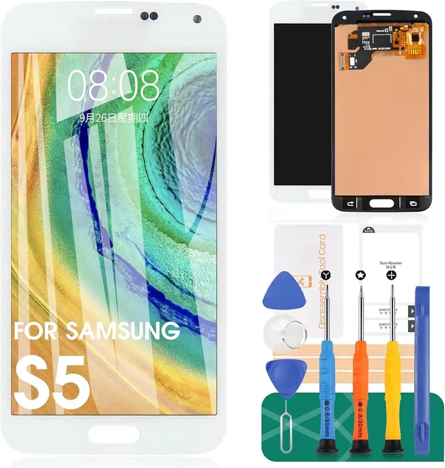 sm g900m pantalla - Cuántas pulgadas tiene el S5