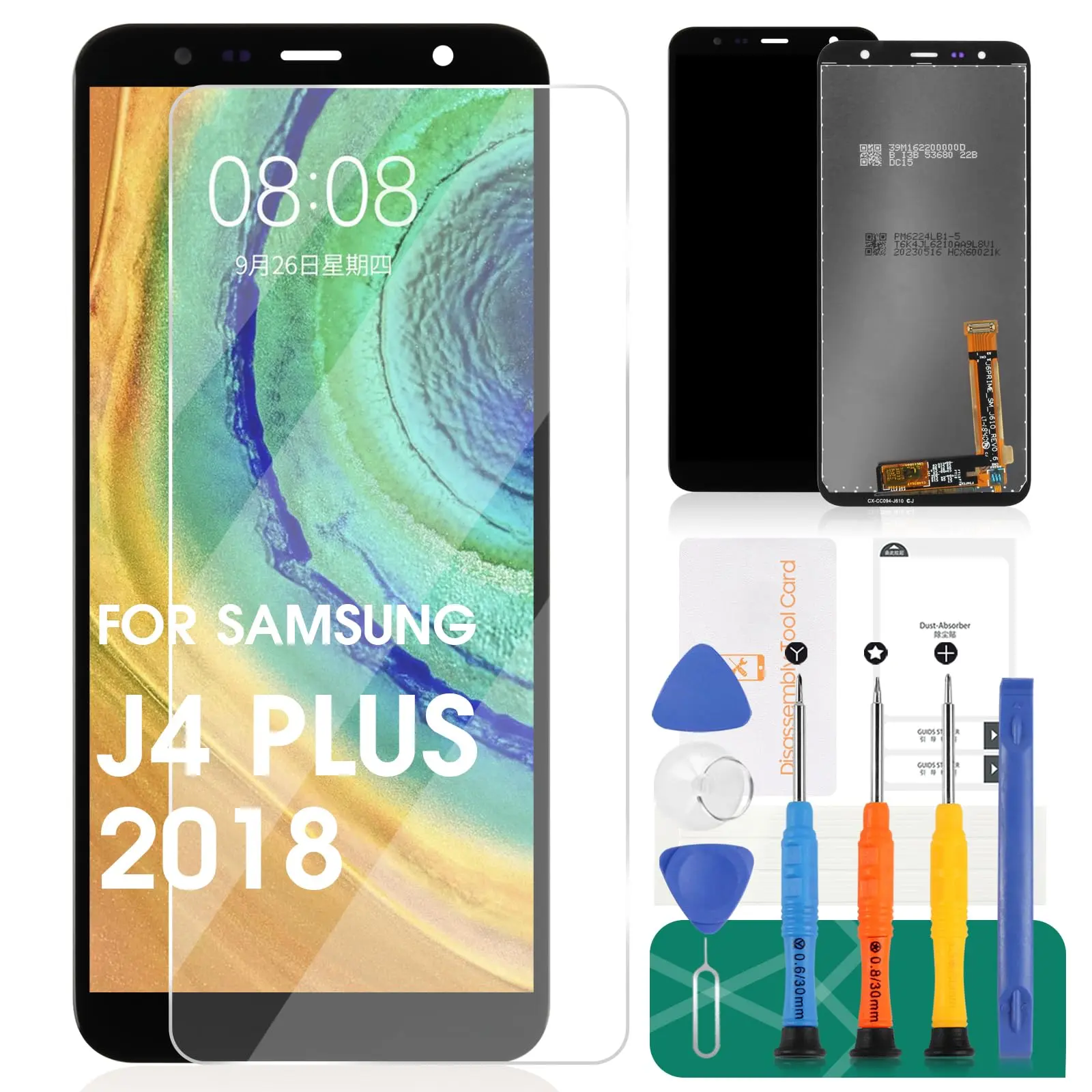 La Pantalla del Samsung J4 Plus - Cuántas pulgadas tiene el Samsung J4 Plus pantalla del samsung j4 plus - Cuántas pulgadas tiene el Samsung J4 Plus