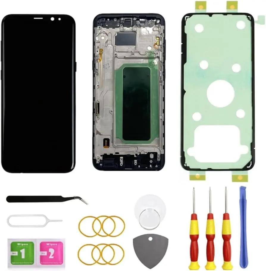 pulgadas pantalla samsung s8 plus - Cuántas pulgadas tiene la S8 ultra