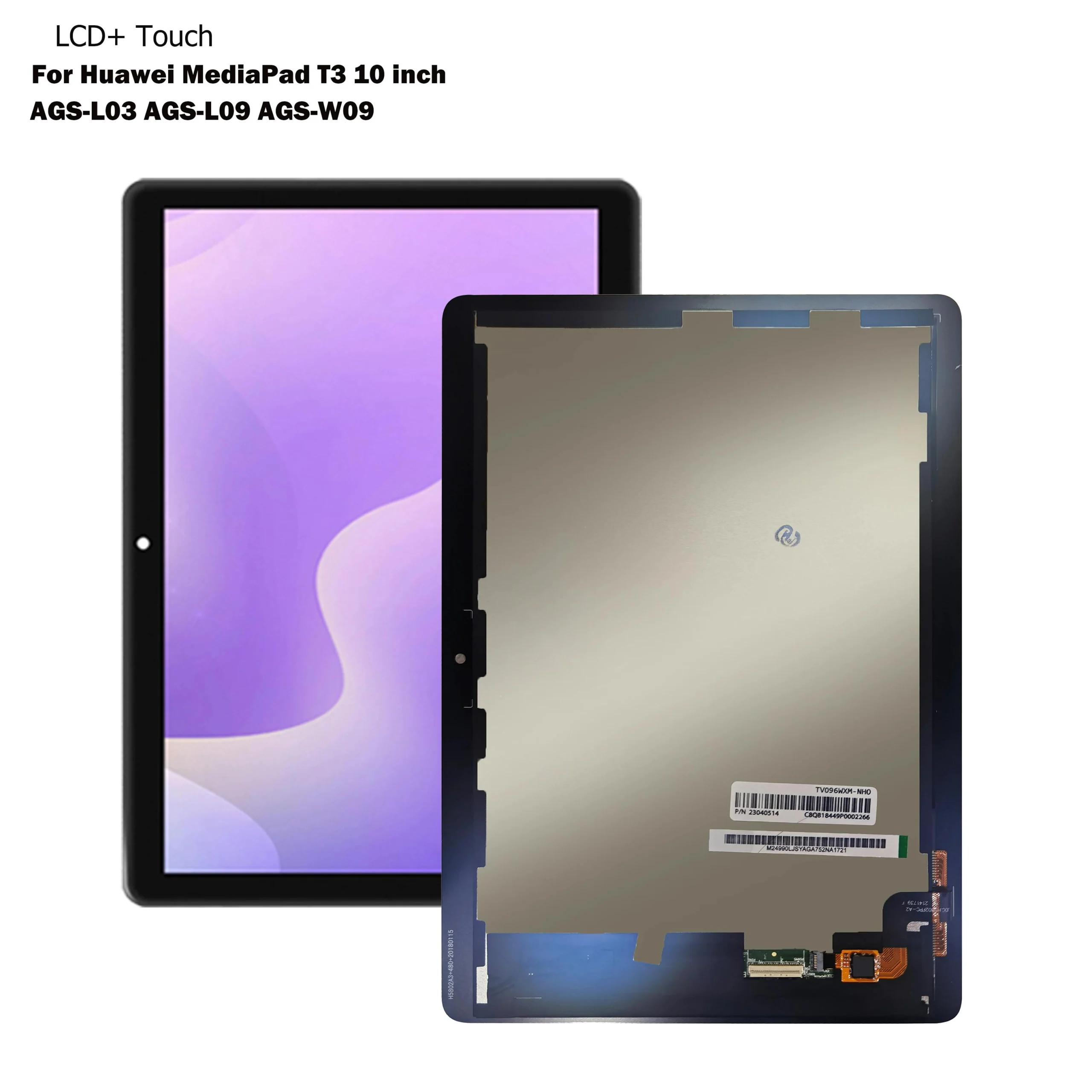 Lo que debes aprender sobre la pantalla de la tablet Huawei T3