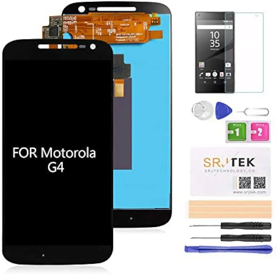 Pantalla de Motorola G4