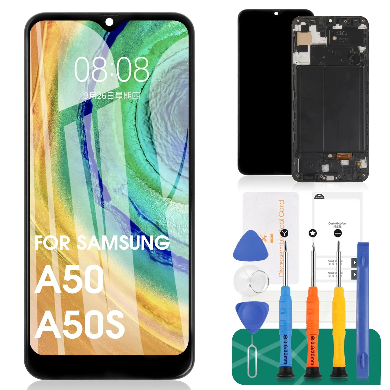 Todo sobre la pantalla de a50: precio, especificaciones y beneficios