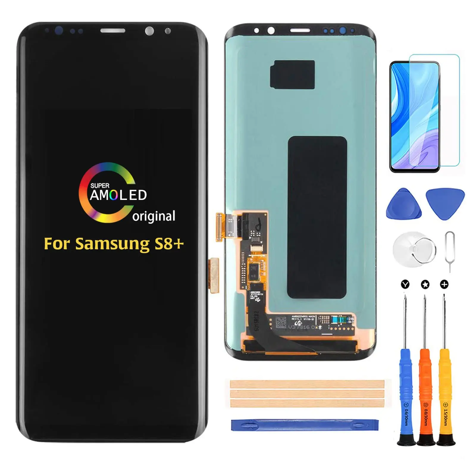 Pantalla S8 Plus - Características - Cuánto de RAM tiene un Samsung S8+ pantalla s8 plus caracteristicas - Cuánto de RAM tiene un Samsung S8+