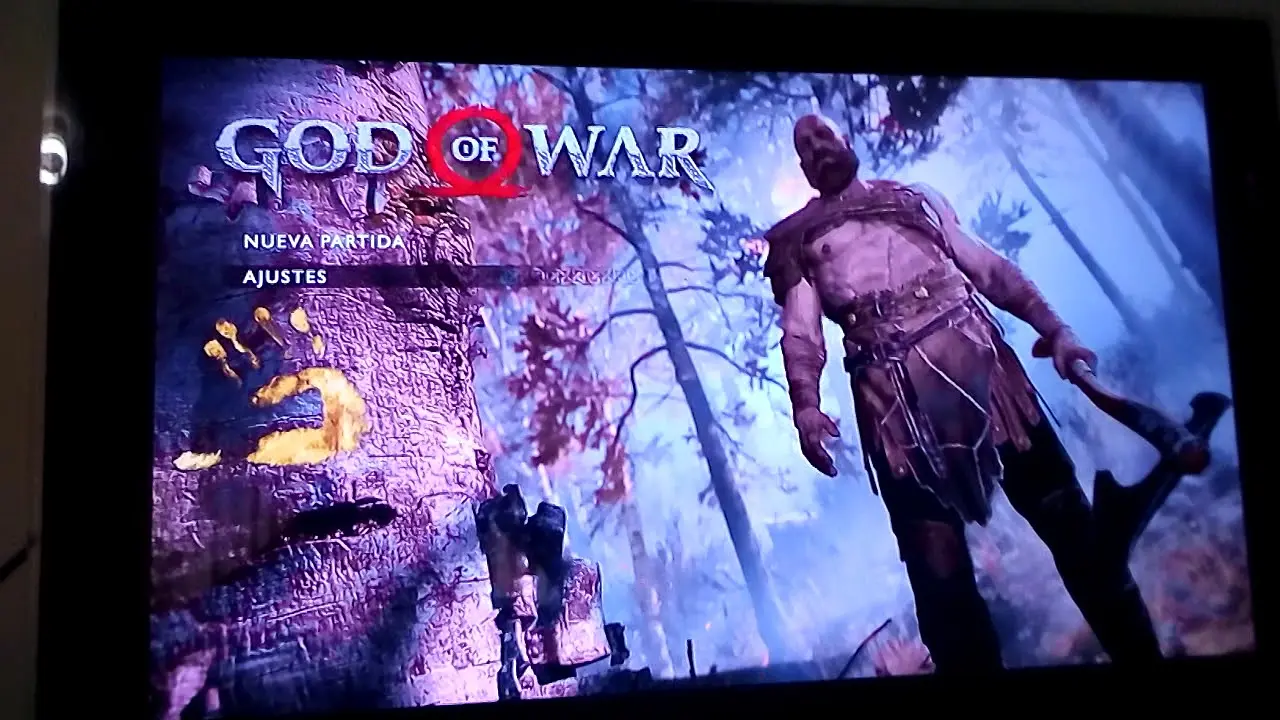 god of war no se ve en pantalla completa - Cuánto dura el modo historia de God of War