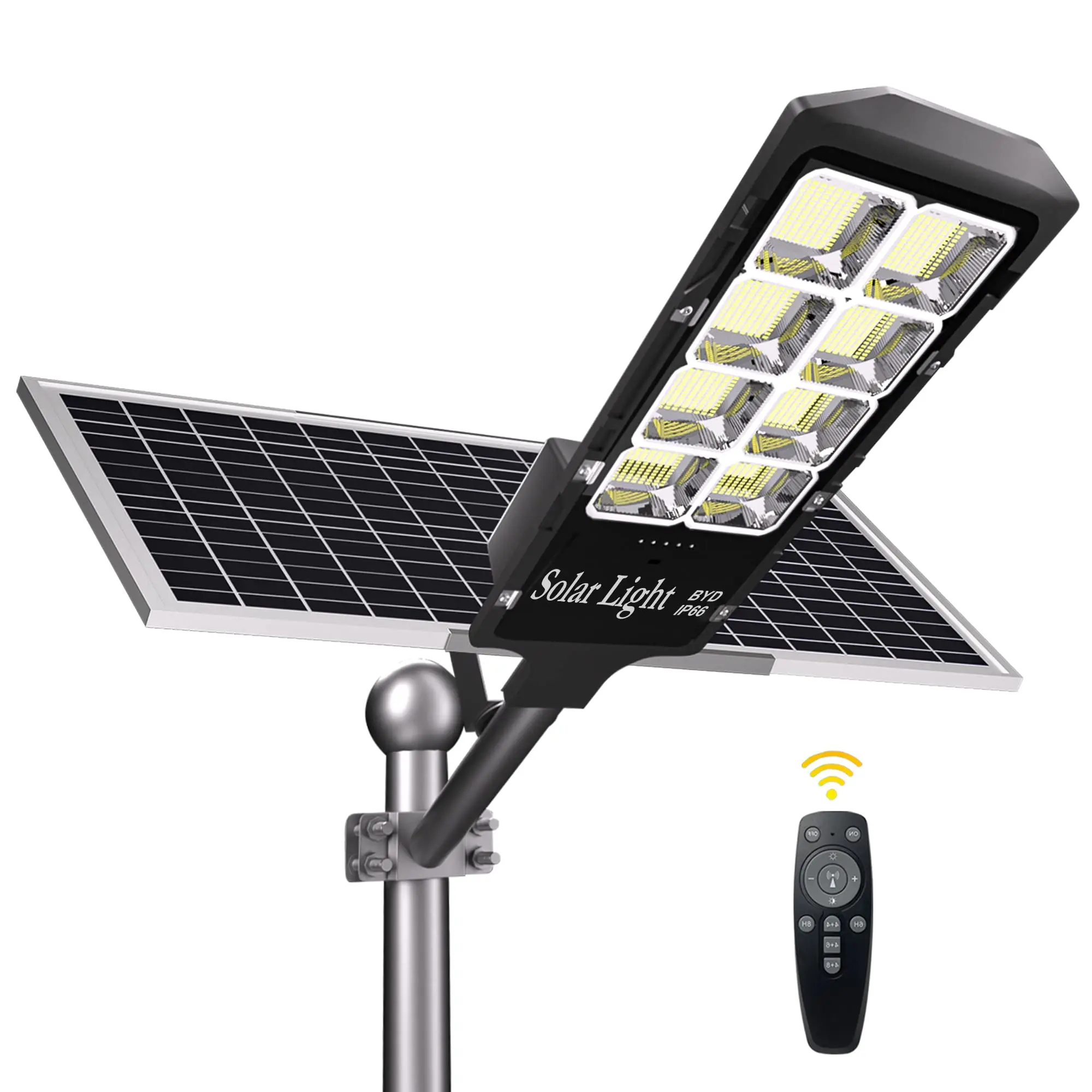 Lámparas solares para exteriores: iluminación sostenible y eficiente