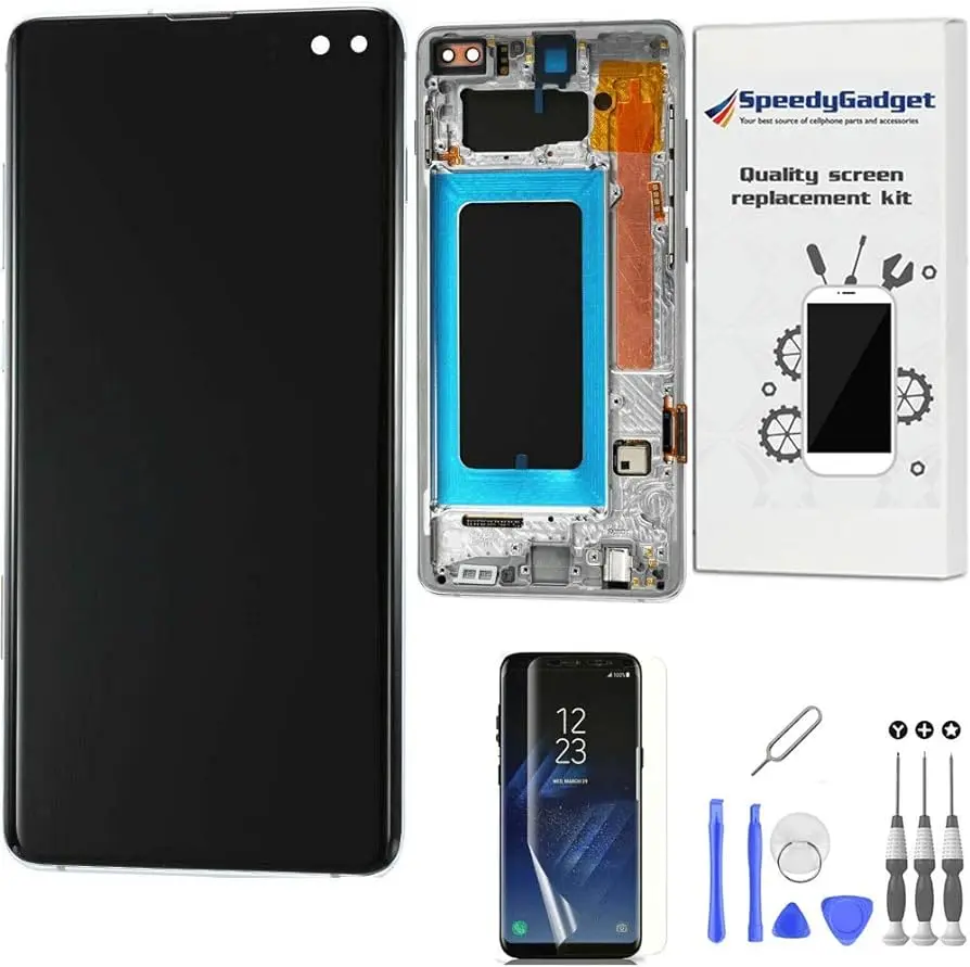 pantalla s10 plus pulgadas - Cuánto mide de largo el Samsung Galaxy S10 Plus