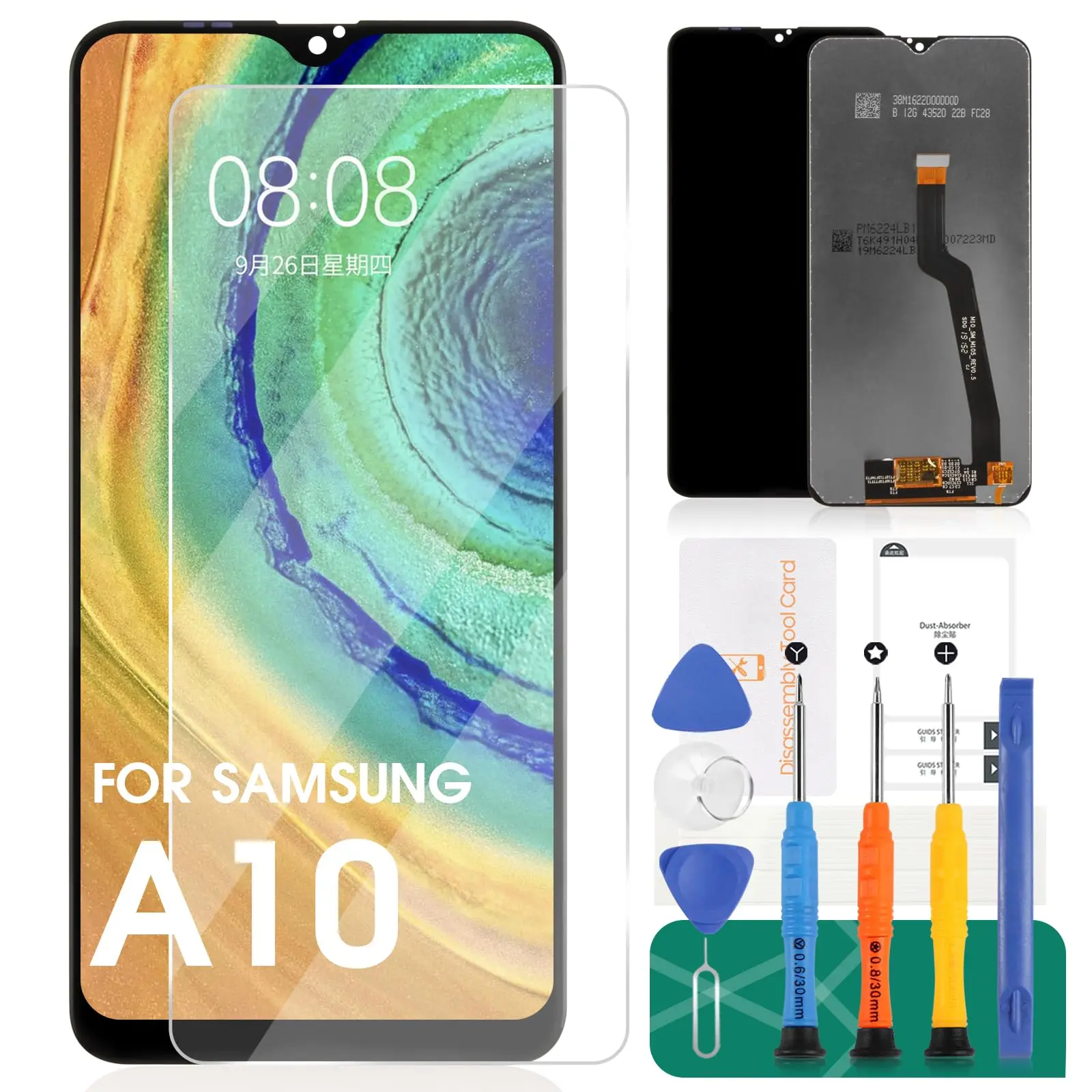 galaxy a10 pantalla - Cuánto mide el a 10