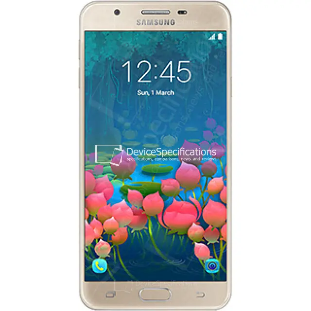 Características de la pantalla J5 Prime