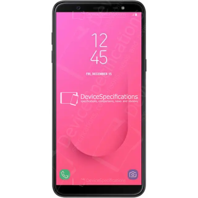 Dimensiones y especificaciones de pantalla j8