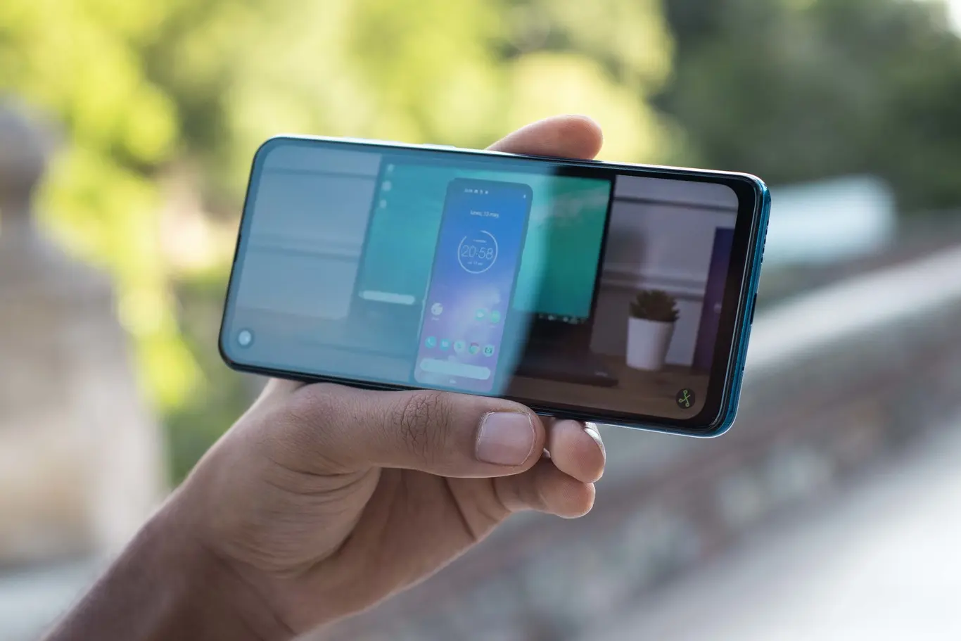 Motorola One Vision: Tamaño de pantalla - Cuánto mide el Moto One visión motorola one vision tamaño de pantalla - Cuánto mide el Moto One visión