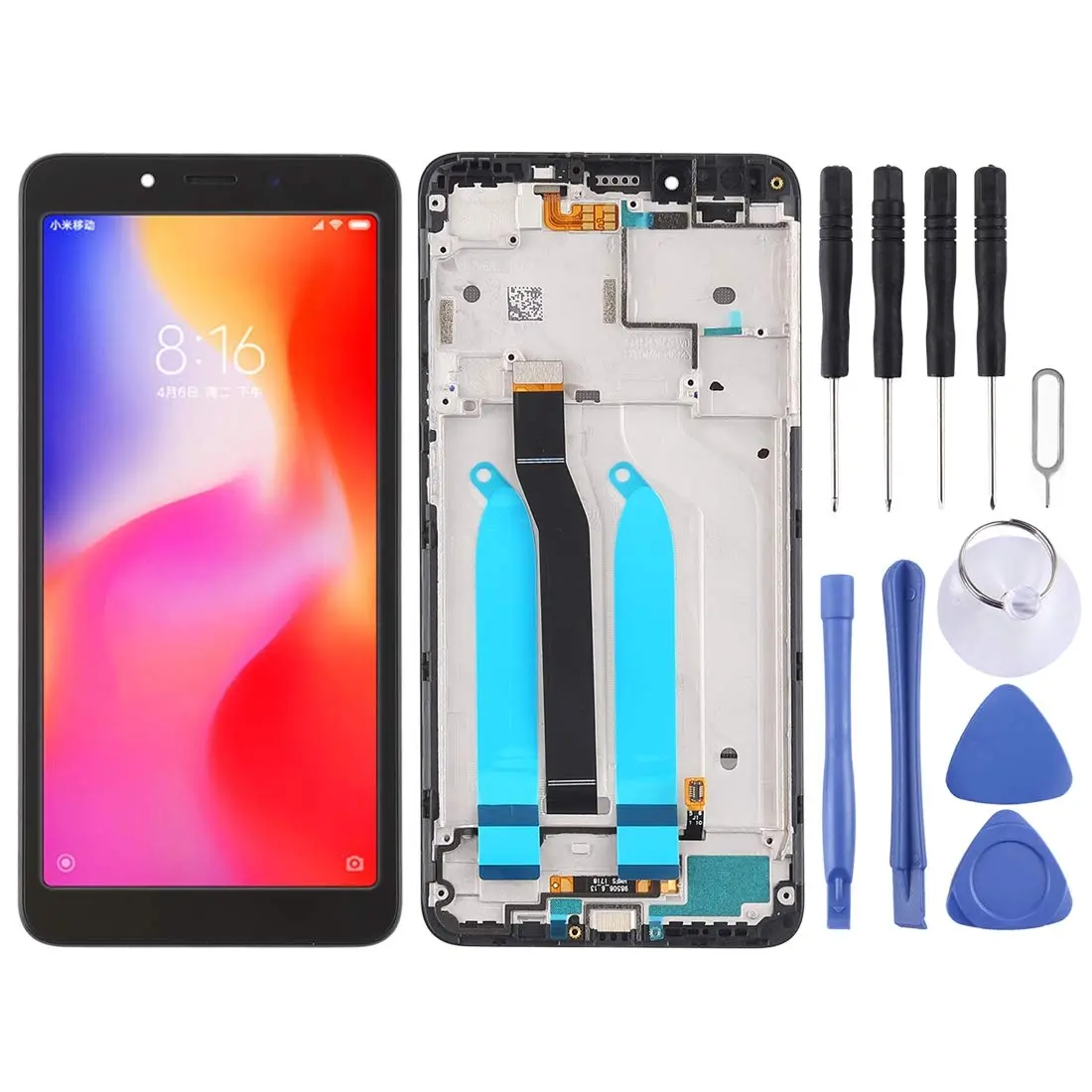 Pantalla xiaomi redmi 6a: tamaño, resolución y tecnología