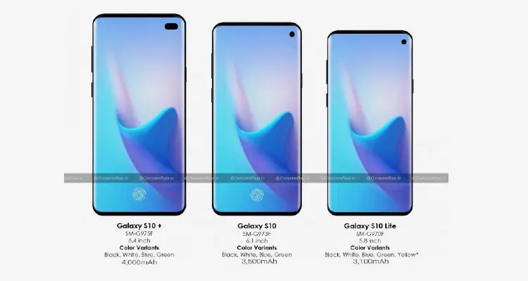 Tamaño de pantalla del Samsung S10 Plus - Cuánto mide el S10 en cm tamaño pantalla s10 plus - Cuánto mide el S10 en cm