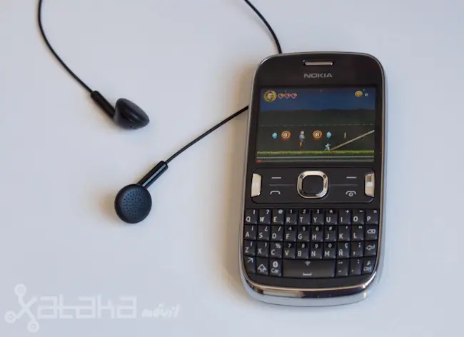 pantalla nokia 302 - Cuánto mide un Nokia 302