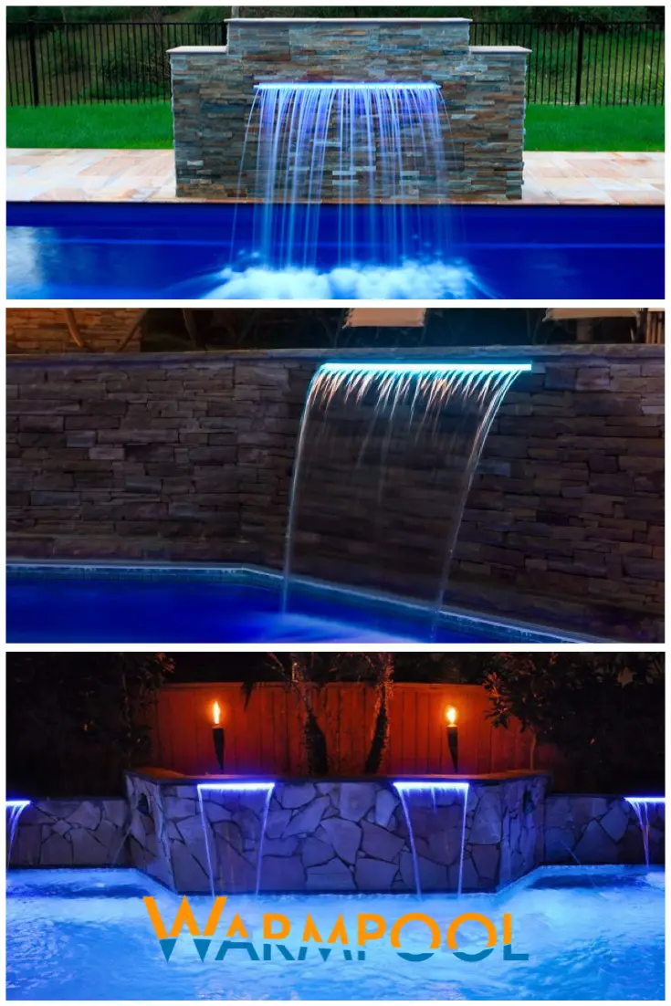 Iluminación para cascadas de agua: Crea un ambiente mágico en tu jardín - Cuánto mide una cascada de 200 luces iluminacion para cascadas de agua - Cuánto mide una cascada de 200 luces