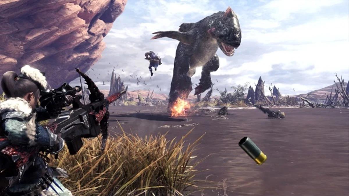 Monster Hunter World: Pantalla Dividida - Cuánto pesa el Monster Hunter World PS4 monster hunter world pantalla dividida - Cuánto pesa el Monster Hunter World PS4