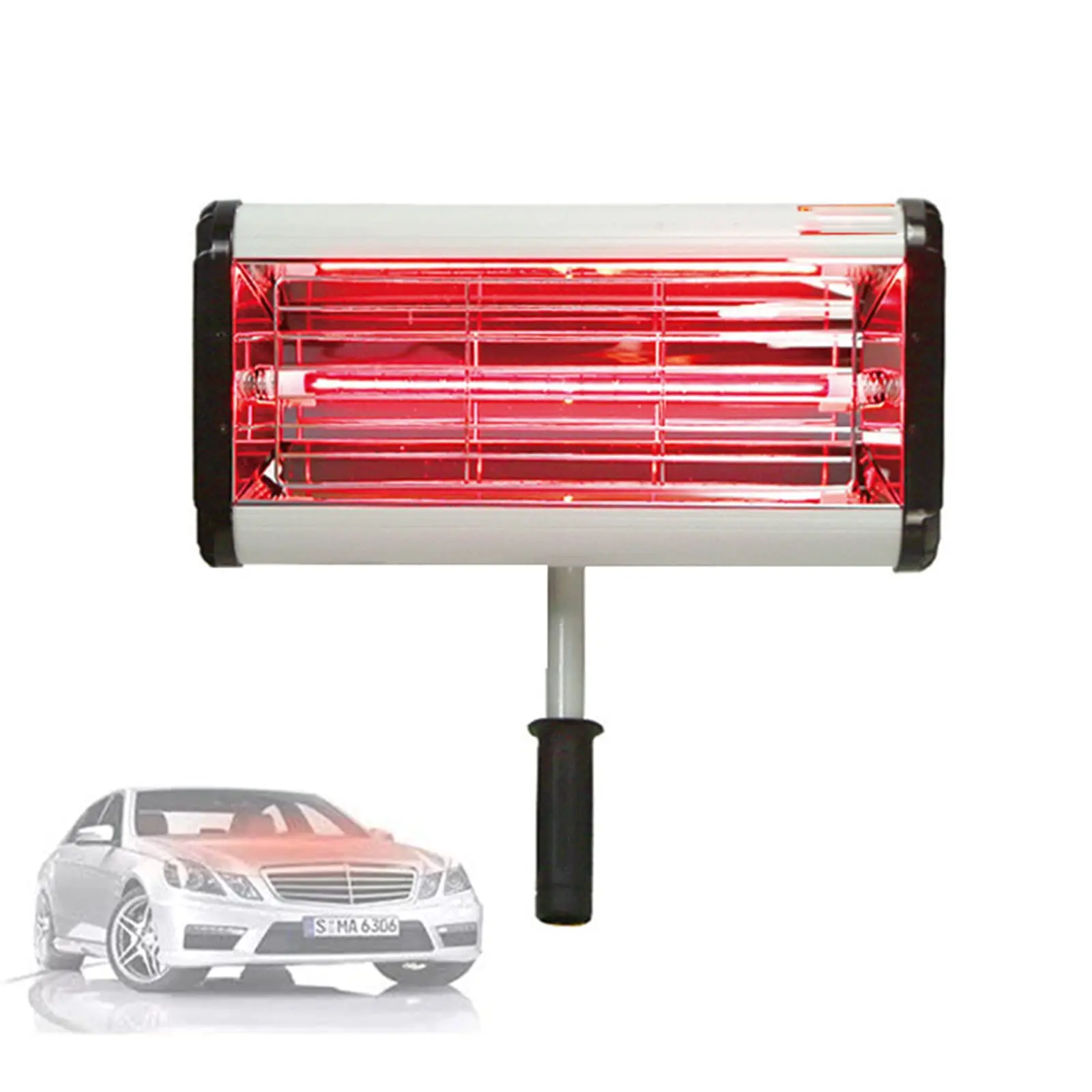 lampara de secado para pintura de autos - Cuánto tiempo se demora en secar la pintura de un auto