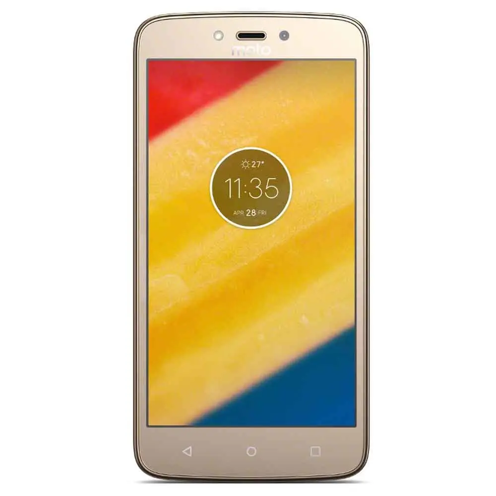 Pantalla moto c plus: calidad y funciones