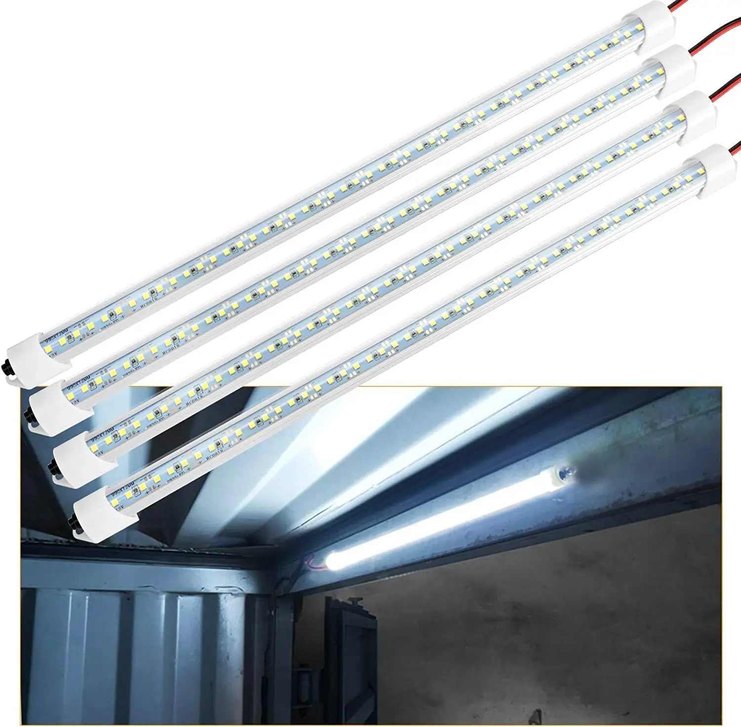 barras de iluminacion led - Cuánto voltaje necesita una barra LED