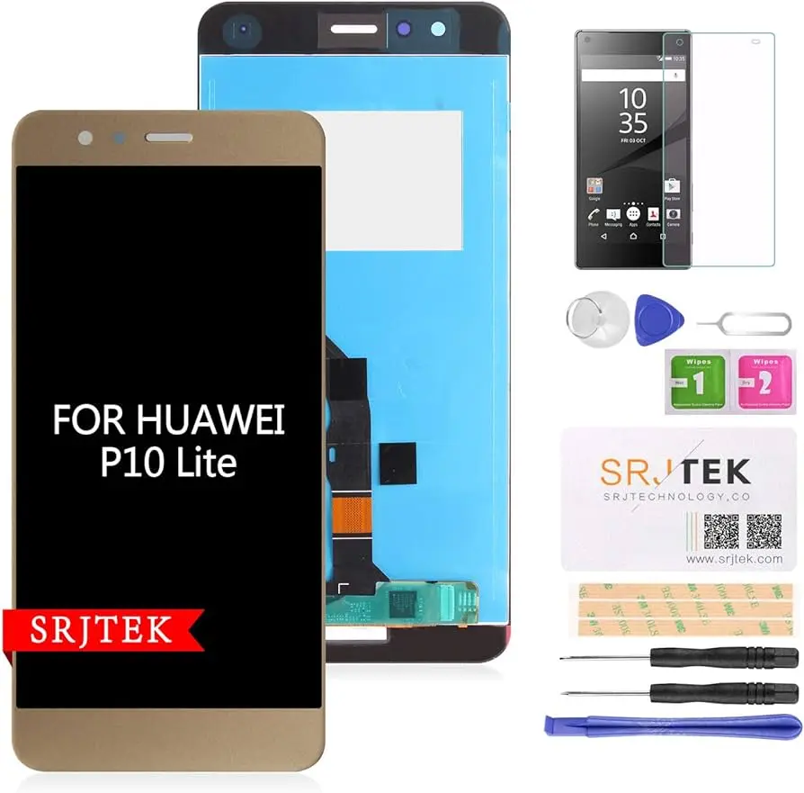 pantalla de huawei p10 lite - Cuántos años tiene el Huawei P10 Lite