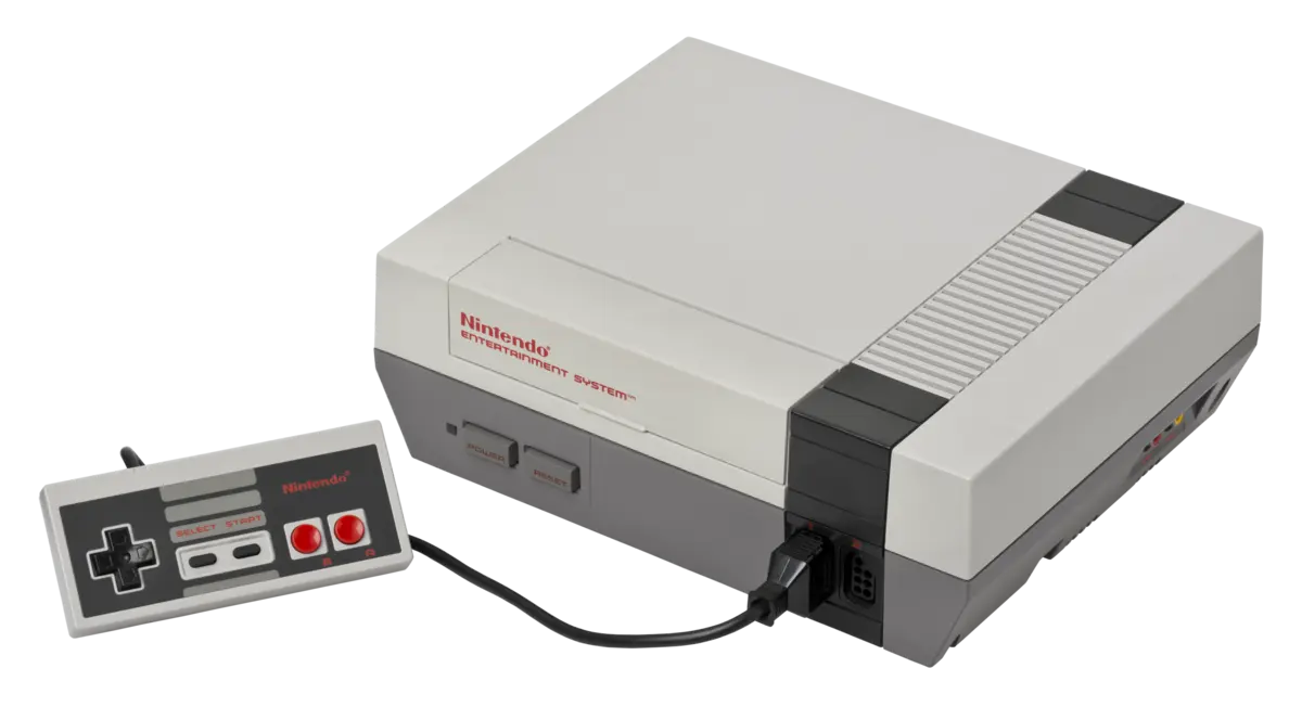 nes pantalla gris - Cuántos bits tiene la consola NES