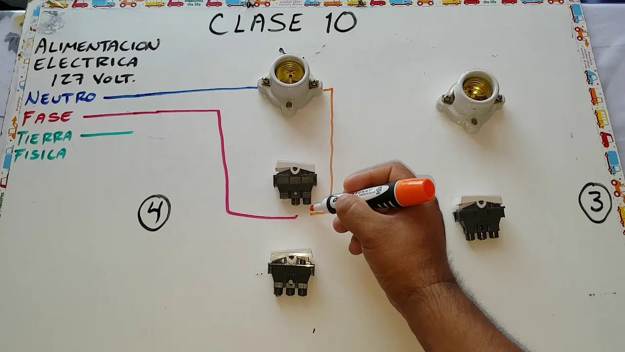 Cómo conectar una lámpara a un apagador - Cuántos cables se necesitan para un apagador como conectar una lampara a un apagador - Cuántos cables se necesitan para un apagador