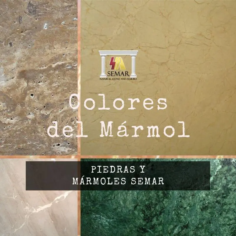 Pantalla de mármol: elegancia y sofisticación para tu hogar - Cuántos colores hay de mármol pantalla marmol - Cuántos colores hay de mármol
