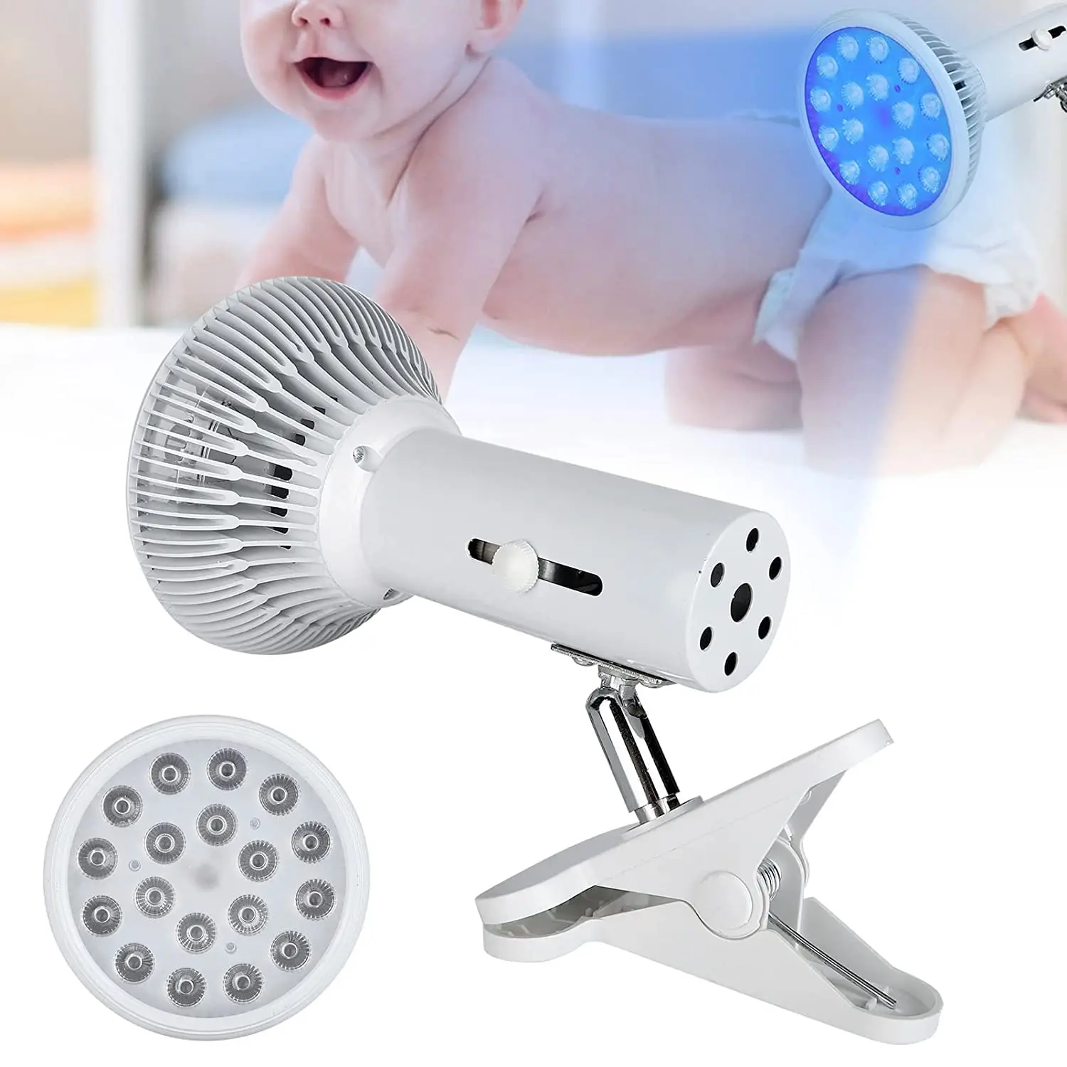 lamparas para bebes con ictericia - Cuántos días necesita un bebé en fototerapia