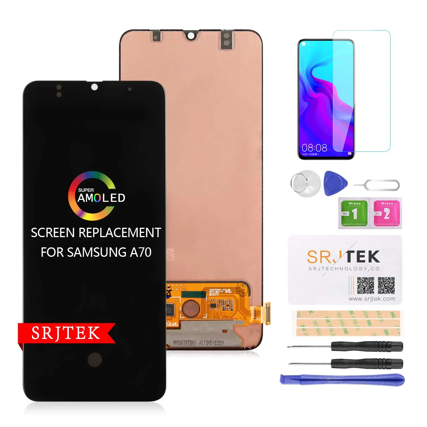 Pantalla de Samsung A70: Una experiencia visual impresionante - Cuántos Hz tiene la pantalla del A70 pantalla de samsung a70 - Cuántos Hz tiene la pantalla del A70