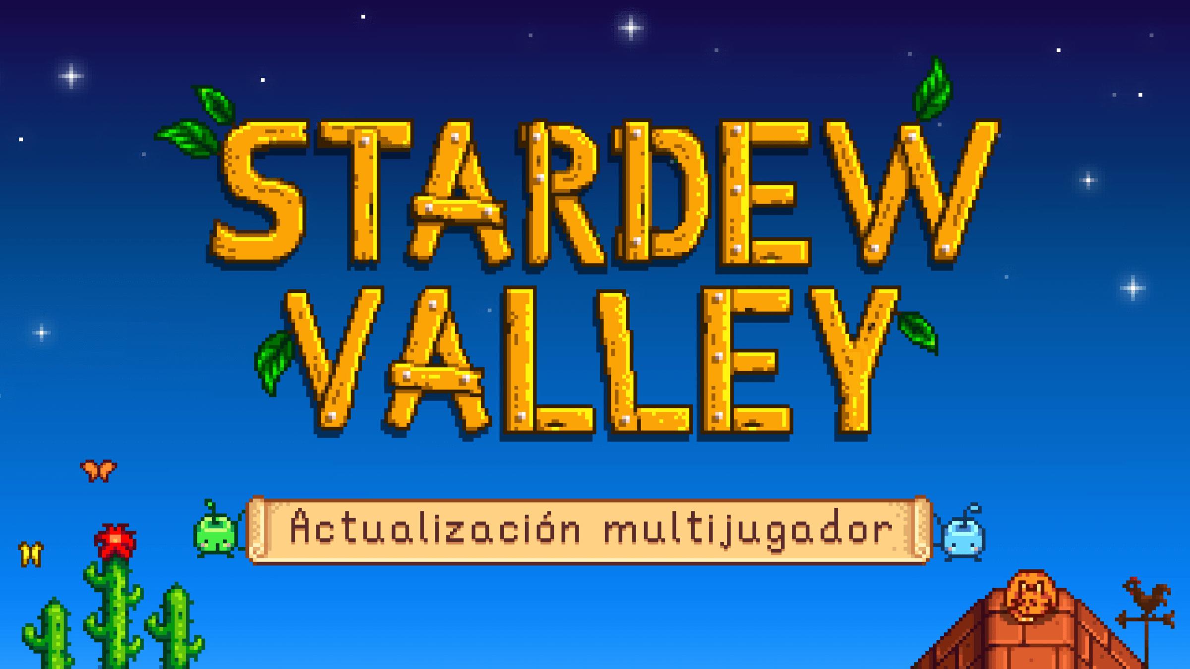 como jugar stardew valley pantalla dividida - Cuántos jugadores pueden jugar en Stardew Valley