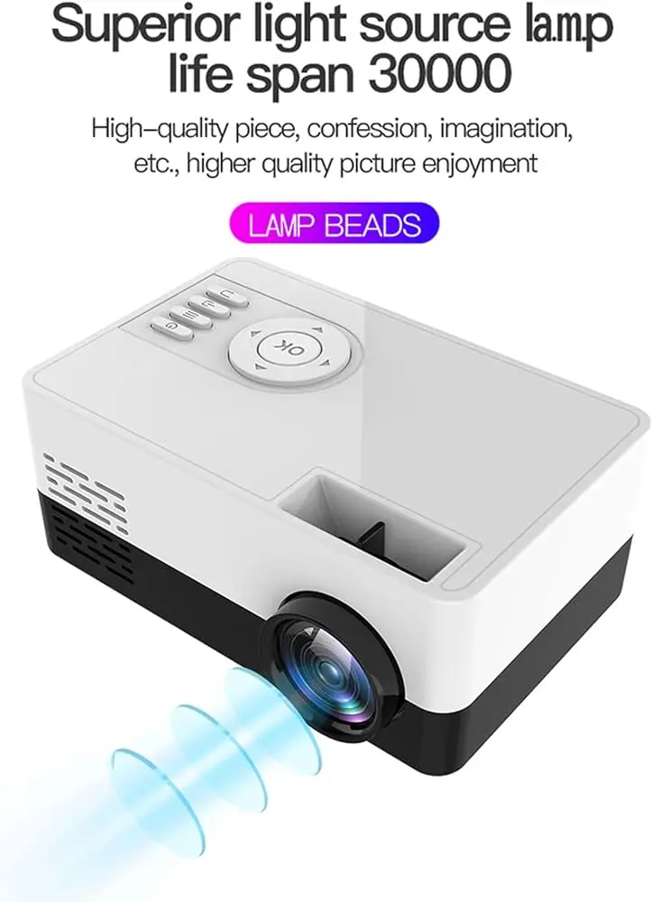 Lámpara LED para Mini Proyector: Iluminación de Alta Calidad - Cuántos lumenes tiene un mini proyector lampara led para mini proyector - Cuántos lumenes tiene un mini proyector
