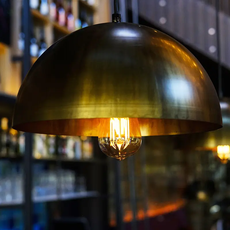 lamparas para bares o restaurantes - Cuántos luxes debe tener una cafetería