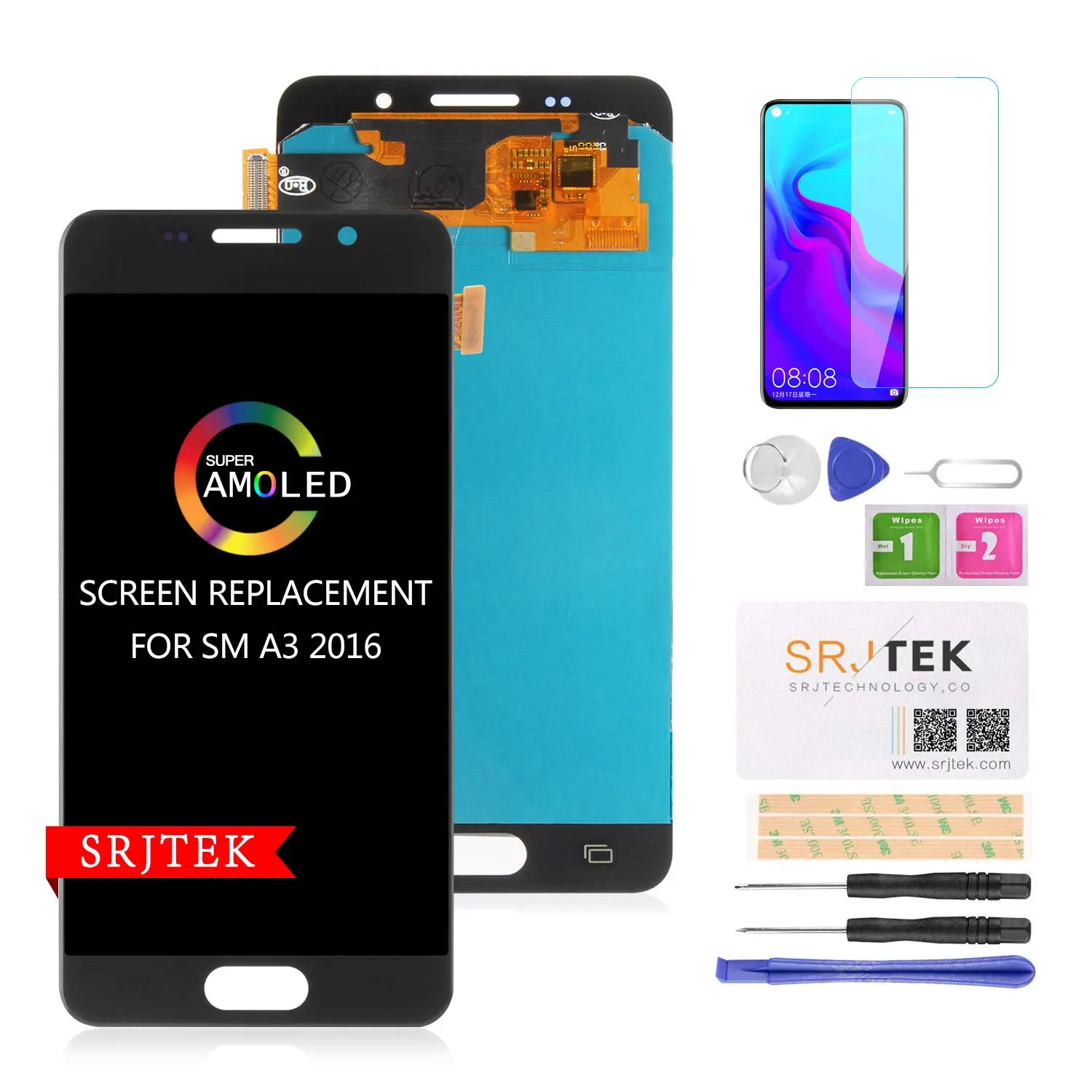 samsung a3 resolucion pantalla - Cuántos megapíxeles tiene el A3