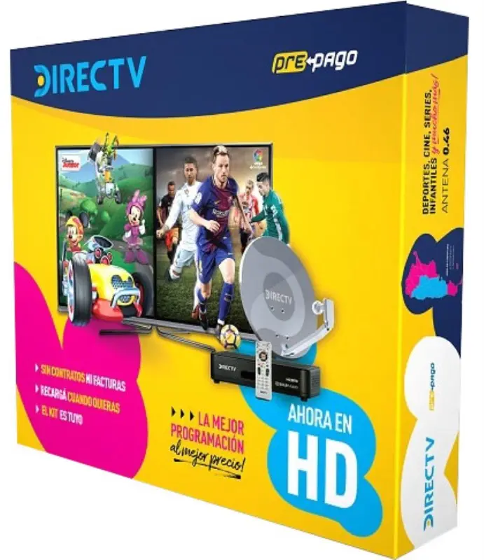 Pantalla de DIRECTV prepago - Cuántos televisores se pueden conectar con DIRECTV prepago pantalla de directv prepago - Cuántos televisores se pueden conectar con DIRECTV prepago