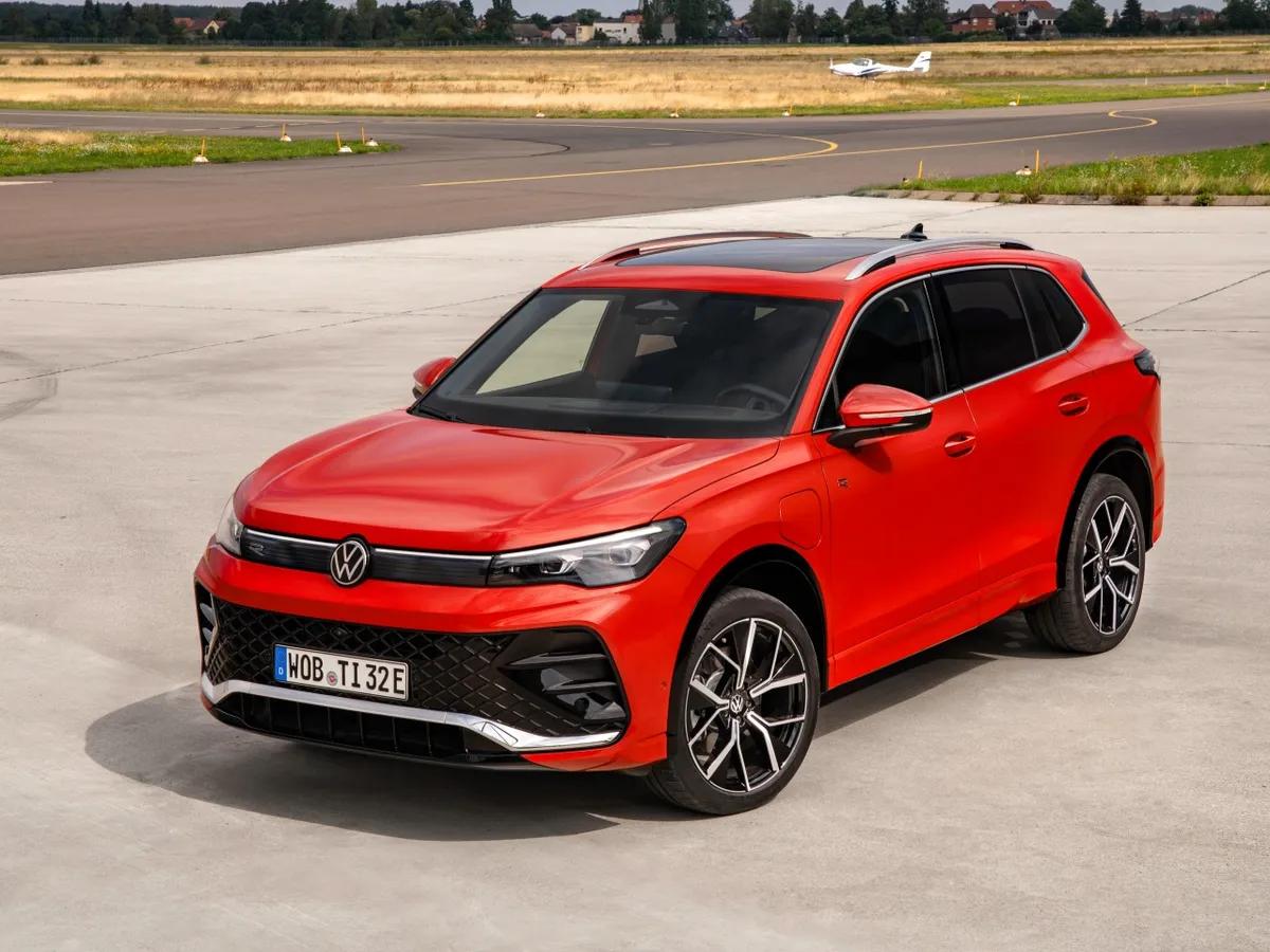 pantalla tiguan - Cuántos tipos de Tiguan hay